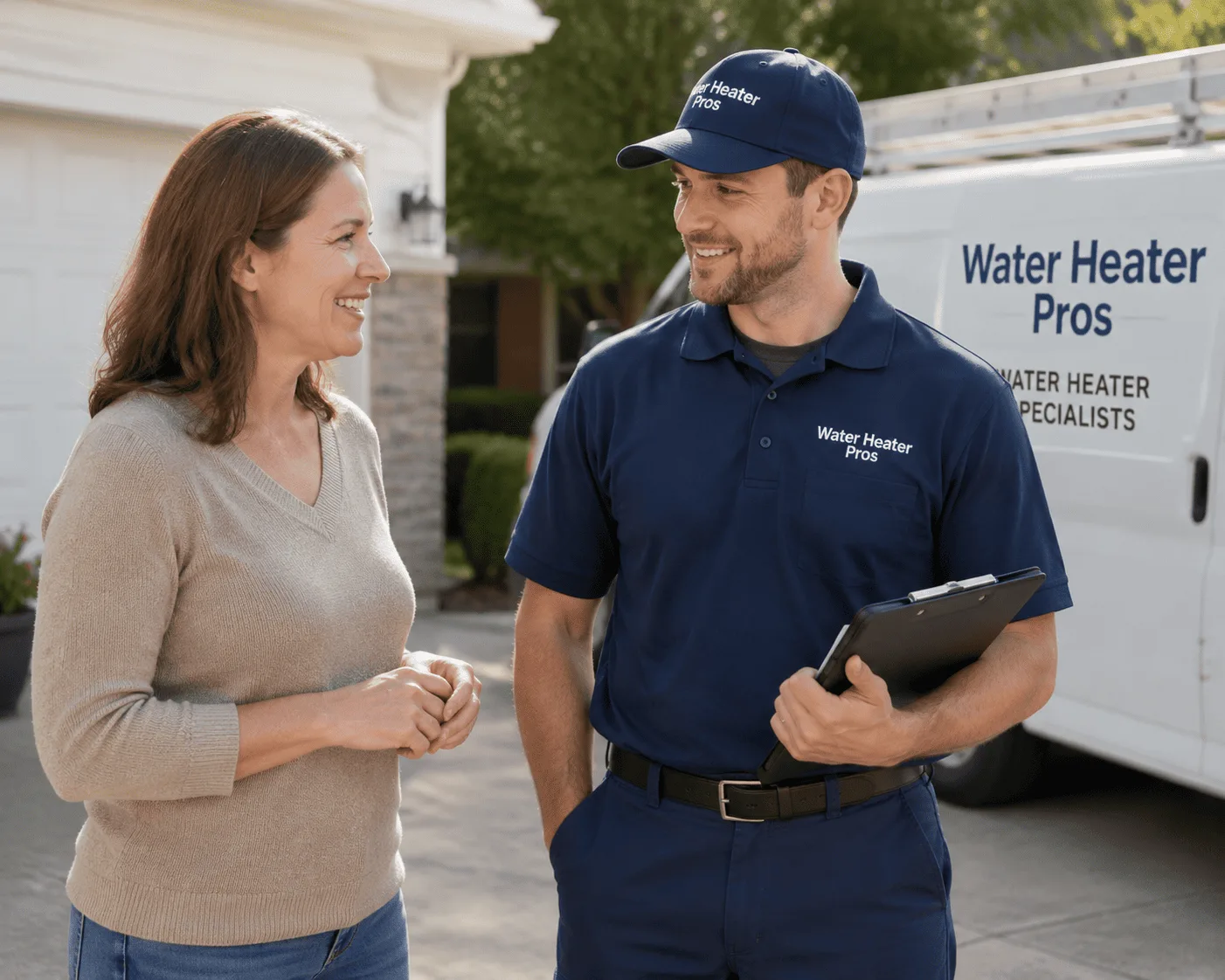 Water Heater Repair Help for Tunnelton, WV