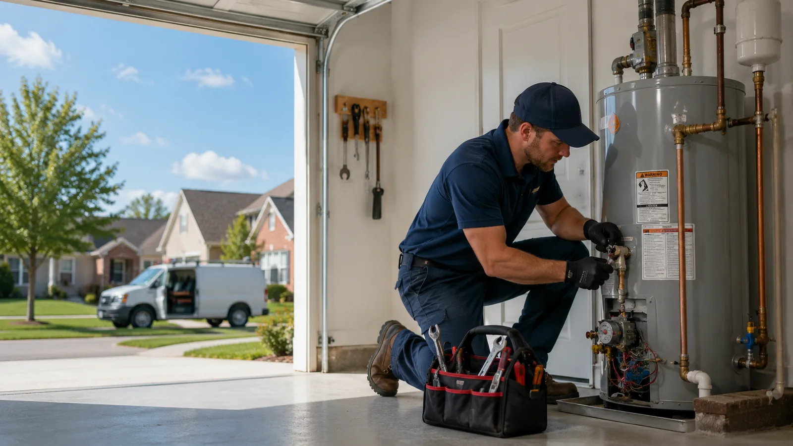 Trusted Water Heater Repair Professionals in Tunnelton, WV